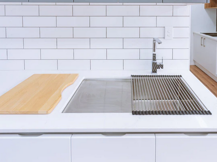 San Sink Stainless Steel AN D-T DrainerTray Titan premium Range 1.2mm