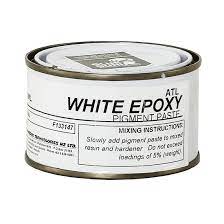 West system PIG.125M Pigment Paste White/Black 125ml,500ml,1Litre