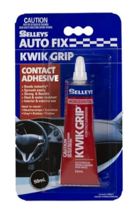 Selleys Autofix Kwik Grip AF02 50ml - priced per unit Minimum order 6 units
