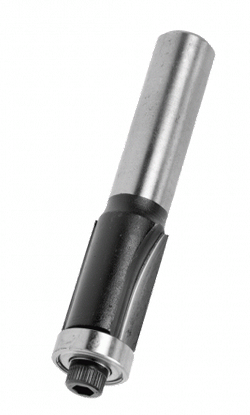 T-CUT STRAIGHT TRIMMING BIT AVAILABLE IN 3 SIZES : 12.7mm, 12.7mm, 16.0mm ( 1/2" Shank),