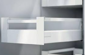 Blum Tandembox Antaro Kitset length 400mm X 98.5mm - 224mm (Height 4 Options ) 30KG Silk White