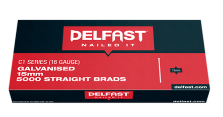 Delfast 50mm C1 Series 18 Gauge Bradder