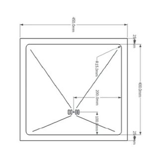 San Sink Stainless Steel 100-40 Drainer Titan premium Range 1.2mm