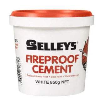 Selleys Fireproof Cement 850g- priced per unit Minimum order 6 units
