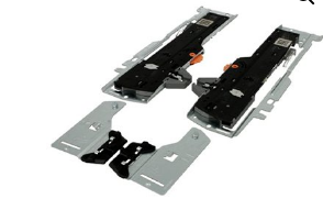 Blum Tandembox antaro L1 TIP-ON BLUMOTION Unit/latch set 0-20kg with adapters length 350-550mm T60B3330