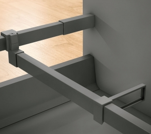Blum ORGA-LINE  Lateral / Longside Divider For Cross Gallery Pull outs.