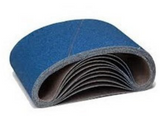 Norton Floor Sanding Zirkon Cloth Belts 200x750mm R809 (Zirconia)