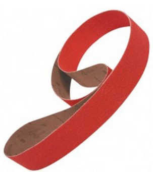Norton Red-X-Cloth Ceramic Belts For Fixed Machines 100x1520mm R976