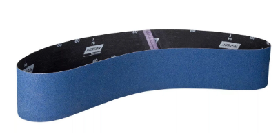 Norton Norzon Cloth Belts For Fixed Machines 50x2745mm R824 (BLUE)