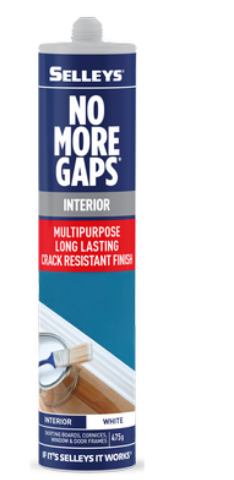 Selleys No More Gaps Interior MultiPurpose White 475g NZ/Exp - priced per unit Minimum order 12 units,