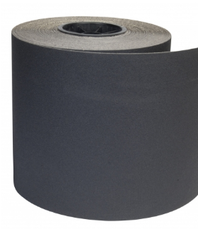 Norton Paper Cloth Floor Sanding Rolls Adalox 200mm x 50metres H425 (Black)