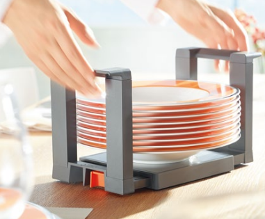 BLUM  ORGA-LINE Plate Holder - 170H Up to 12 plates, Diameter of plates: 186–322 mm ZC7T0350