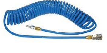 Delfast Fitted PU Recoil Hose  Available in 3 sizes : 8mm x 7.5m,10mm x 7.5m,12mm x 7.5m.