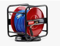 Delfast 50mm Fitted Air Hose + Reel