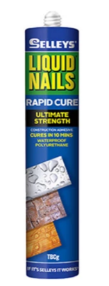 Selleys Liquid Nails Rapid Cure 325g - priced per unit Minimum order 12 units
