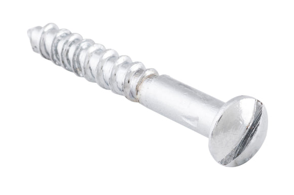 Screw Domed Head Chrome Plated 25mm PKT 50