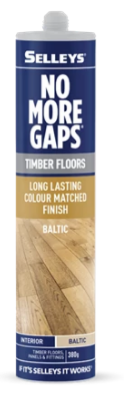 Selleys No More Gaps Timber Floor 380g, Baltic ,Hardwood,Jarrah,Walnut ( Available in : 4 colours ) - priced per unit Minimum order 6 units,