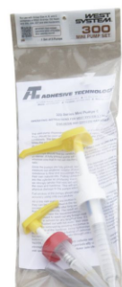 West System 300/303 Mini Pump 5:1,3:1,D Ratio