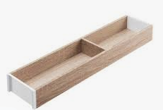 BLUM AMBIA-LINE Narrow Draw Frame Width 100mm, Length 450 ,500 &550mm ( length 3 option) x Height M 106mm Wood design for NL