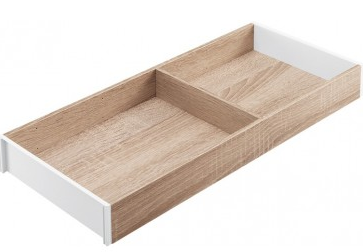 BLUM AMBIA-LINE Narrow Draw Frame Width 200mm, Length 450 ,500 & 550mm( length 3 option) x Height M 106mm Wood design for NL Available in :Silk White,Orion Grey and Terra Black