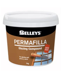 Selleys Permafilla Glazing Compound 1kg - priced per unit Minimum order 6 units