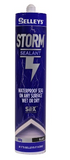 Selleys Storm Sealant Clear 290ml,Clear,Black,Grey (available in: 3 colours) - priced per unit Minimum order 12 units for Clear,6 units for Black,6 units for Grey )