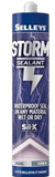 Selleys Storm Sealant Clear 290ml,Clear,Black,Grey (available in: 3 colours) - priced per unit Minimum order 12 units for Clear,6 units for Black,6 units for Grey )