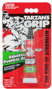 Selleys Tarzan's Grip General Purpose Adhesive 30ml - priced per unit Minimum order 6 units