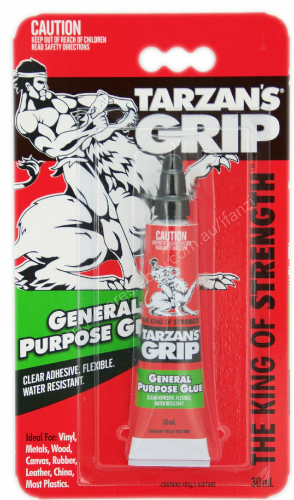 Selleys Tarzan's Grip General Purpose Adhesive 30ml - priced per unit Minimum order 6 units