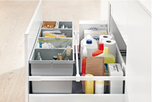 Blum ORGA-LINE  Tandembox Divider wall fits  length 500mm-550mm steel Pull-outs