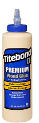Titebond 2 II 16oz/473ml ,32oz/946ml, 1 Gallon/3.8ltr  Water Resistant