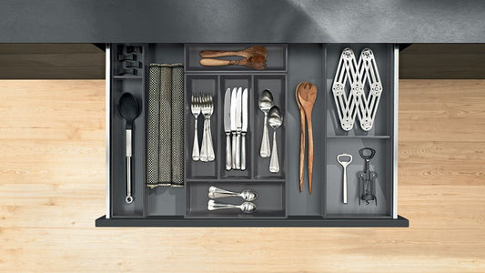 Organisation Upgraded: Using Blum ORGA-LINE & Inner Dividers in NZ Kitchens