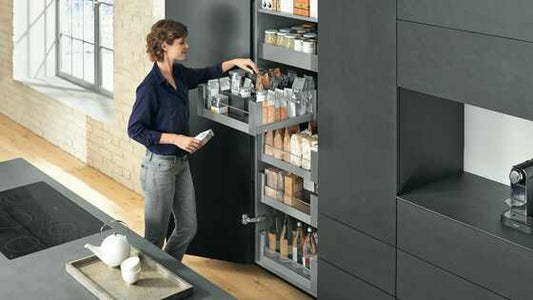 Space-Saving Cabinet Solutions: SPACE TOWER, SPACE STEP & SPACE TWIN