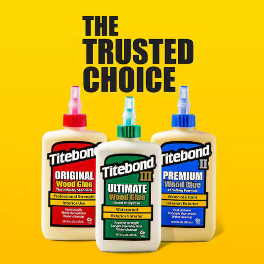 Titebond III vs Titebond II – Which One Should You Use?
