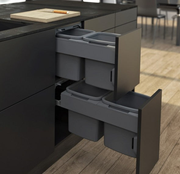 CONCEALED BINS