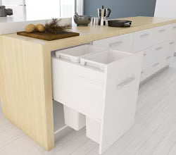 Tanova Designer Series 2 Kitchen Bin Systems