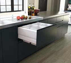 Tanova Designer Kitchen Bin Systems