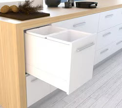 Tanova FLEX Drawer Insert Bin Systems