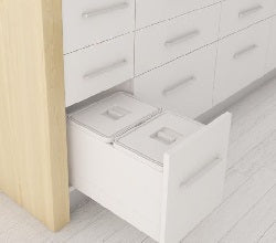 Tanova Basic and Drawer Insert Kitchen Bin Systems