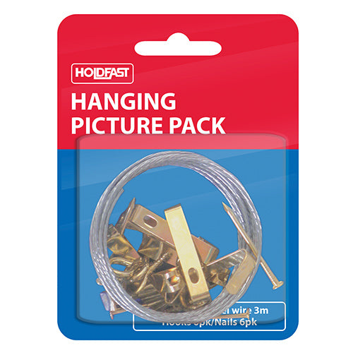 SOUDAL HOLDFAST HANGING PICTURE PACK BLISTERED PRICED PER UNIT MINIMUM ORDER QUANTITY 12 UNITS