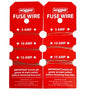 SOUDAL HOLDFAST FUSE WIRE 5-10-15AMP 2PK HANGSELL PRICED PER UNIT MINIMUM ORDER QUANTITY 12 UNITS