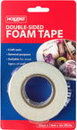 SOUDAL GATOR DOUBLE SIDED FOAM TAPE 18MM X 1MM X 2MR WHITE PRICED PER ROLL MINIMUM ORDER QUANTITY 12 ROLLS