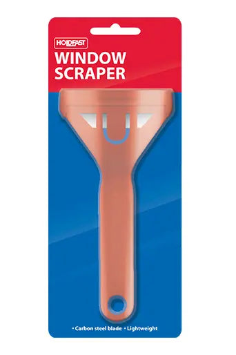 SOUDAL HOLDFAST WINDOW SCRAPER BLISTERED PRICED PER UNIT MINIMUM ORDER 12 UNITS