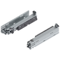 BLUM MOVENTO BLUMOTION ( soft close ) S Full Extension Runner With Length 270mm -550mm- ( available in 7 sizes ), 40kg  ( Pair )