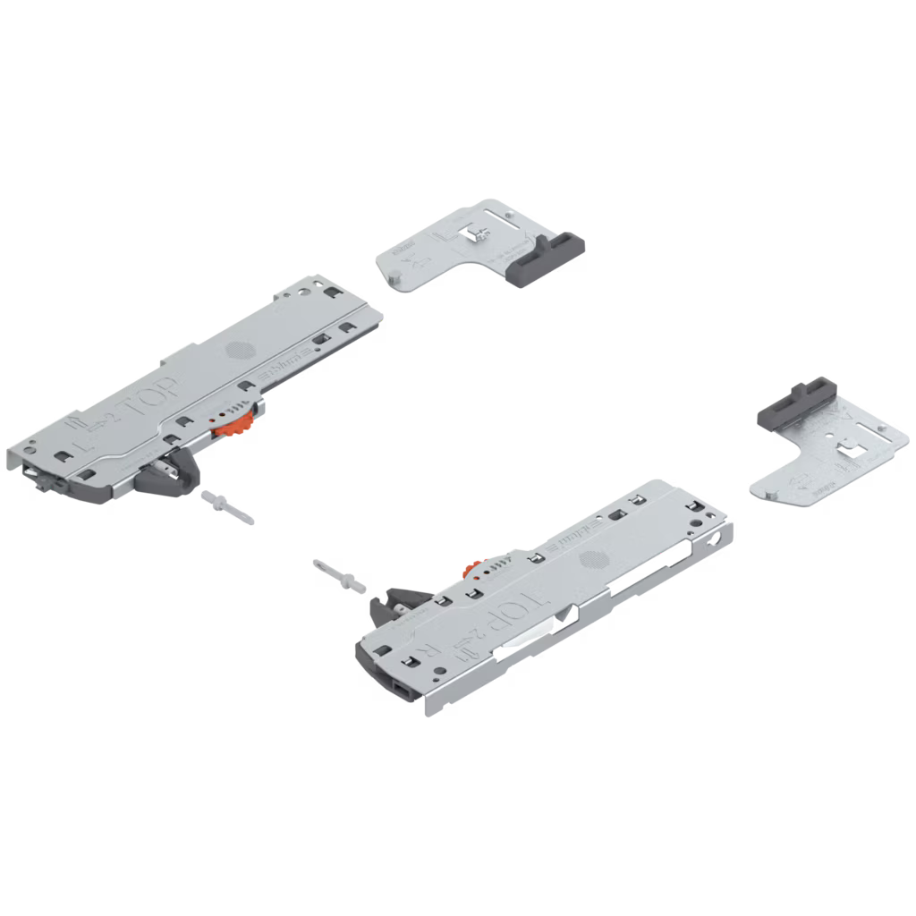 Blum Legrabox L3 TIP-ON BLUMOTION Unit/latch set 15-40kg*length 350-550mm T60L7540