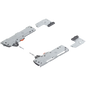 Blum Legrabox L3 TIP-ON BLUMOTION Unit/latch set 15-40kg*length 350-550mm T60L7540