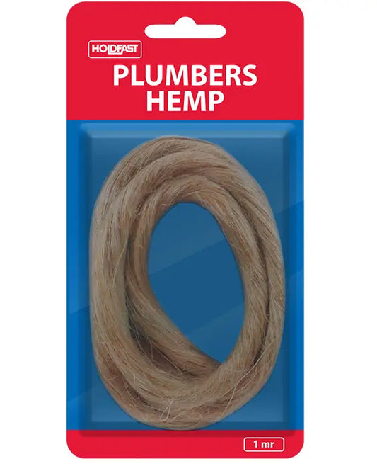 SOUDAL HOLDFAST PLUMBERS HEMP 1MR BLISTERED PRICED PER UNIT MINIMUM ORDER 12 UNITS