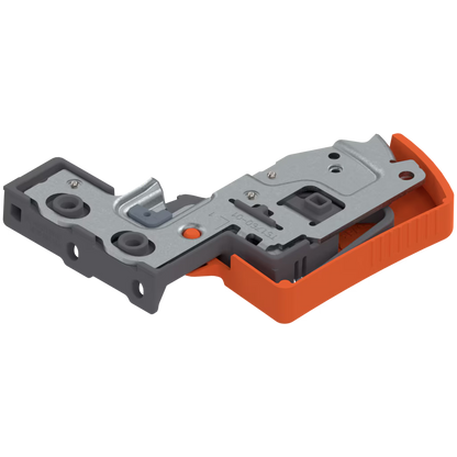 BLUM MOVENTO BLUMOTION ( soft close) Locking device with side adjustment Left and Right