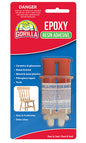 SOUDAL GORILLA EPOXY 4 MINUTE CURE 6ML SYRINGE -  PRICED PER UNIT - MINIMUM ORDER QUANTITY 12+ UNITS