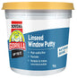 SOUDAL GORILLA LINSEED WINDOW PUTTY 1KG - PRICED PER UNIT - MINIMUM ORDER QUAINTY 6 UNITS